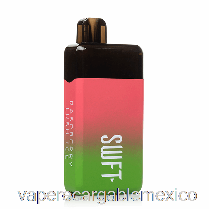 Vape Recargable Swft Mod 5000 Desechable Frambuesa Exuberante Hielo